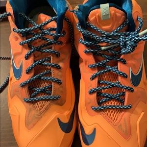 Boys Lebron James Nike’s